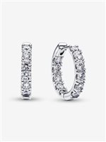 Orecchini Pandora Donna in Argento Zirconia 293002C01 - 293002C01